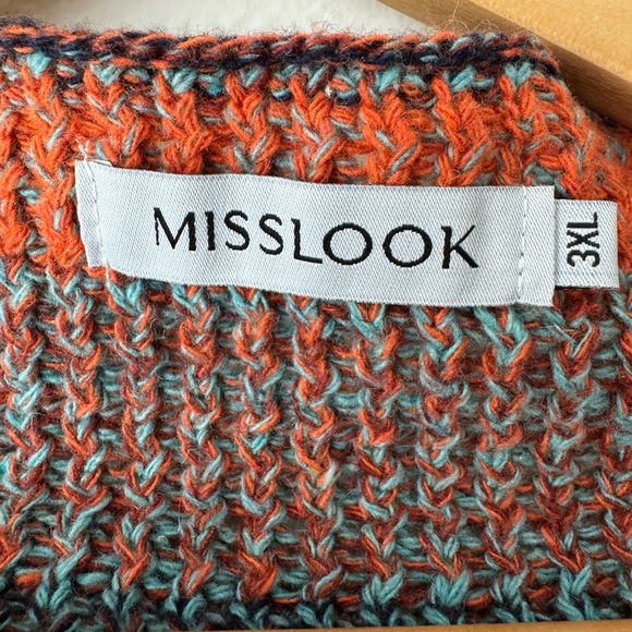 MISSLOOK Multicolor Knit Shrug M/L/XL Versatile Adjustable Women Top Wrap - Picture 4 of 12